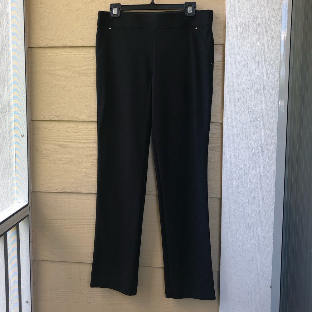 INC International Concepts Black Pants